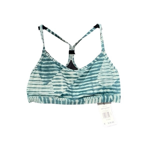 🌻SET of TWO (2) NEW w/tag Reebok Core 10 Strappy Sports Bras Both Size Small - Picture 2 of 9